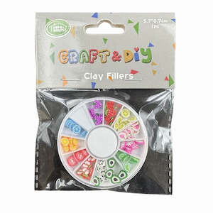 Beads 1: Clay Fillers (Fruit)