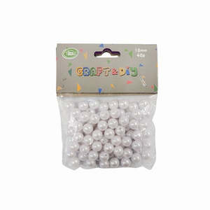 Beads 1: White Pearl Beads