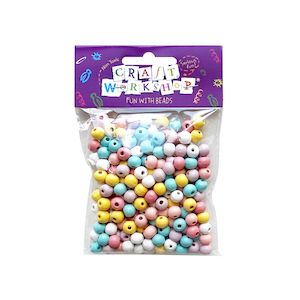 Pastel 8mm Mini Beads