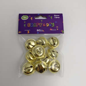 26mm Gold Bells