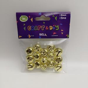 18mm Gold Bells