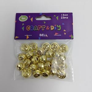 Bells: 13mm Gold Bells