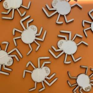 Bulk Craft Supplies: Wooden Spider