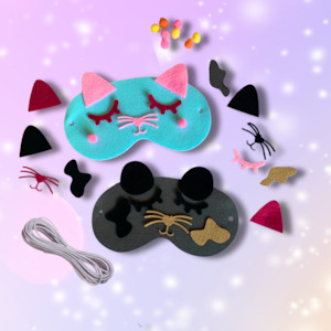 Camping Crafts: Felt Sleep Mask Craft