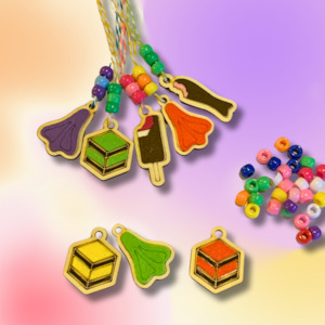 Candy Charms (Set of 4)