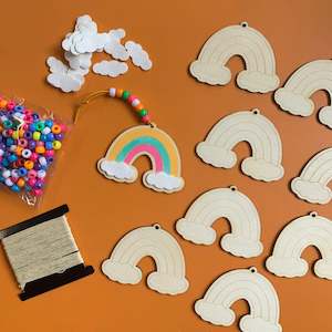 Camping Crafts: Rainbow Charm