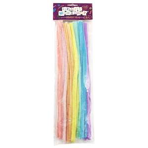 Craft Chenille Stems Pastel 30cm 35pc