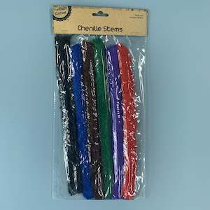 Chenille Stems 1: Giant Fluffy pipecleaners