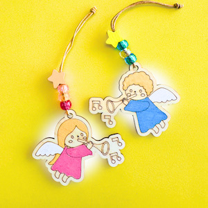 Musical Angel Decoration
