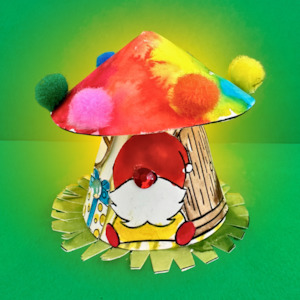 Christmas Gnome Home Printable