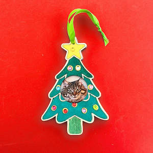 Christmas 1: Christmas Tree Photo Frame