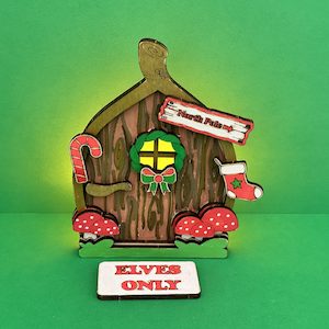 Christmas 1: Elf Christmas Door