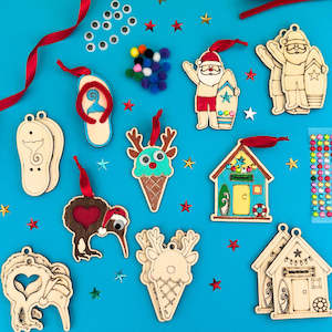 Kiwi Christmas 100 Craft Box