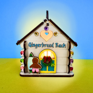 Gingerbread Bach