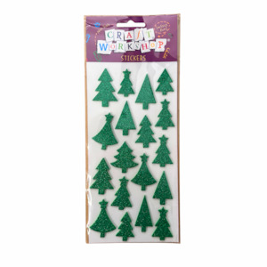 Christmas 2: Christmas Tree Foam Stickers
