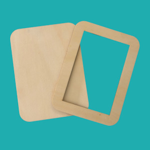 6x4Large  Blank Photo Frame