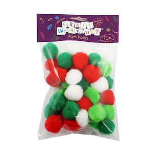 Christmas Pom Poms