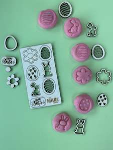Play Dough Stamps - Easter