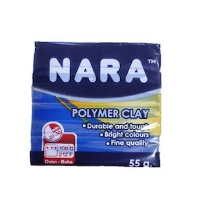 Nara Polymer Clay Dark Blue