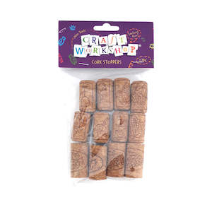 Cork 1: Craft Cork Stoppers 12pcs 2 sizes