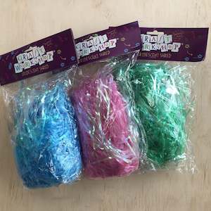 Craft Packaging 1: Iridescent Shred - Blue/Pink/Green - 60g