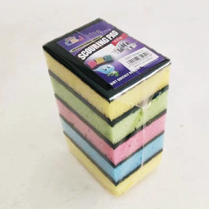 Pack of 5 Scouring Sponges