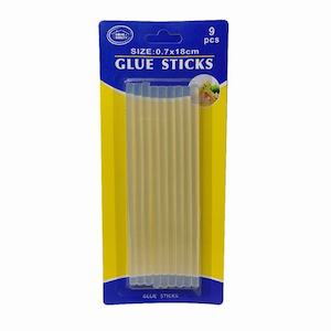 Craft Tools 1: Long Glue Sticks - Pack of 9