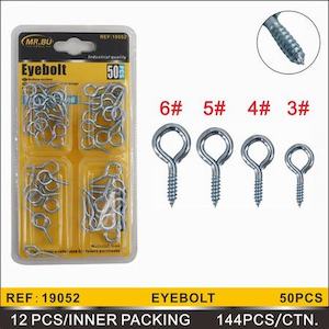 Craft Tools 1: Eyebolts (50pc)