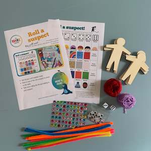 Roll A Suspect Bulk Pack - Spy Game