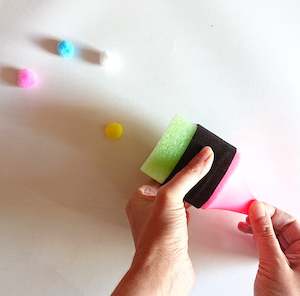 Detective Spy Crafts 2: Pom Pom Shooter