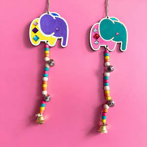 Diwali: Elephant Windchime