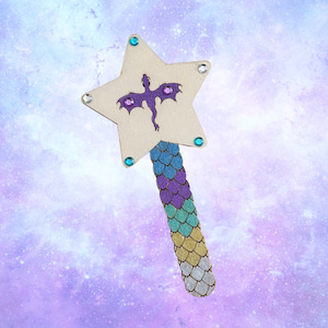 Dragon Crafts: Dragon Wand