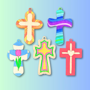 Decorative Cross 10cm