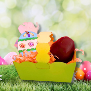 Card Easter Basket