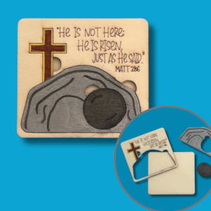 Easter Crafts 1: Easter Resurrection Puzzle