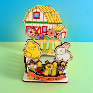 Easter Crafts 1: Easter Barn Yard excluding seeds