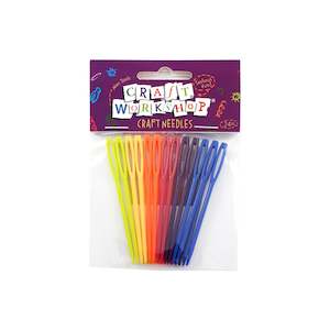 Elastic 1: Craft Needles 24pc