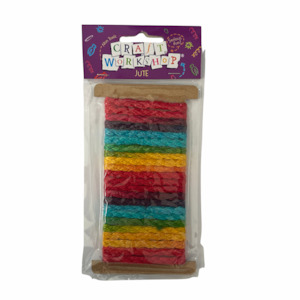 Rainbow Jute Twine