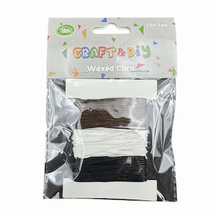 Embellishments 1: Multi-colour Waxed Cord