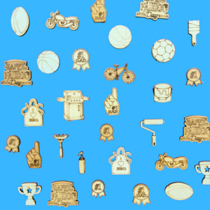 100 Fathers Day Embellishments