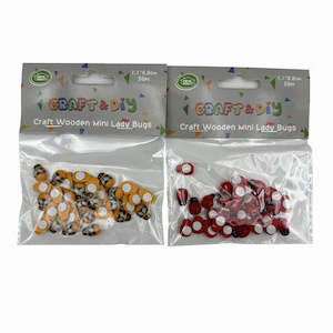 Embellishments 1: Mini Lady Bugs and Bees