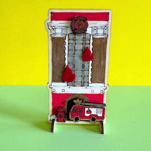 Emergency Services Crafts: Fire House Craft