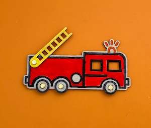 Fire Truck Craft
