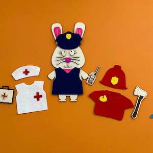 Emergency Services Crafts: Emergency Bunny