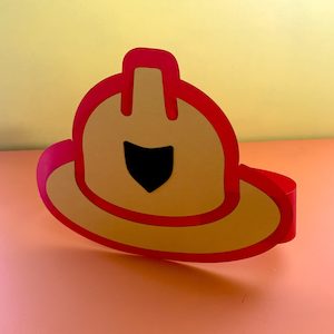 Emergency Services Crafts: Fireman's Hat