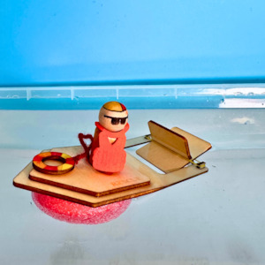 Emergency Services Crafts: Lifesaver Rescue Boat