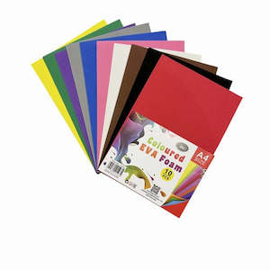 EVA Foam Sheets 10 pieces