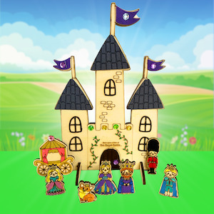 Fairy Crafts 1: Royal Castle Puzzle