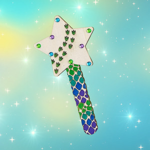 Dino Star Wand