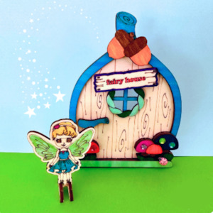 Fairy House Door